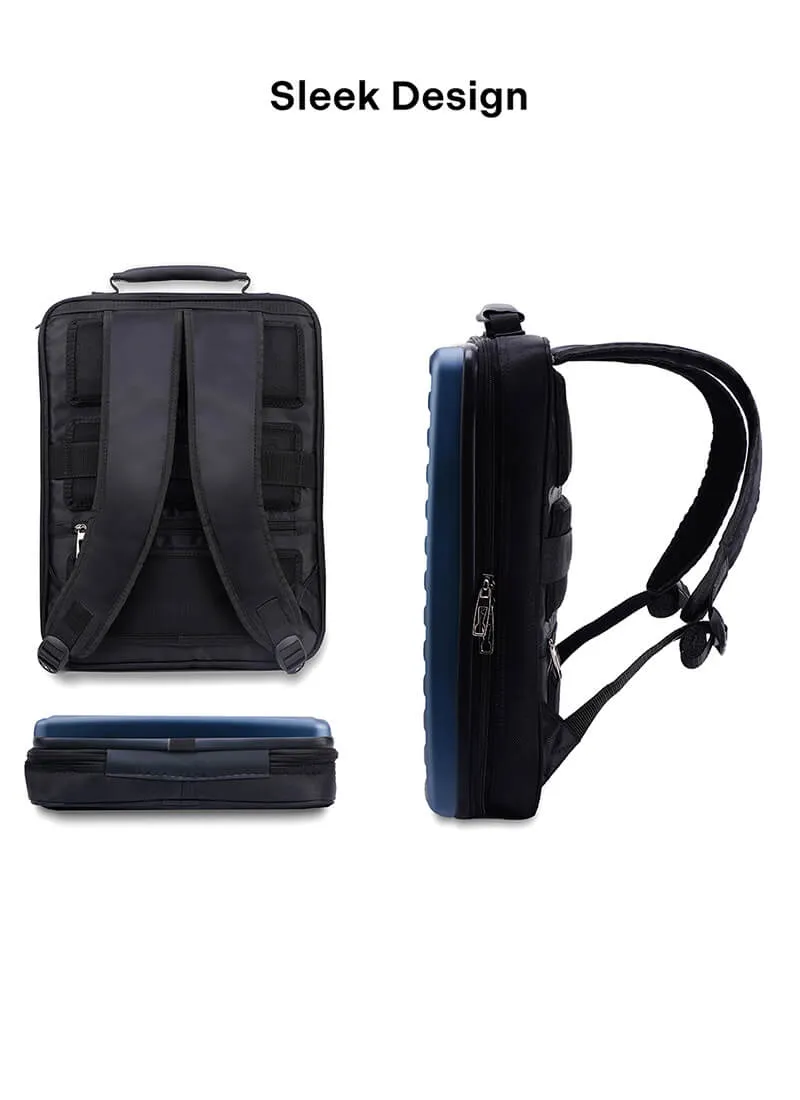 Edge | Blue | Hardshell Laptop Backpack