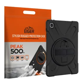 Eiger Peak 500m Case for Samsung Galaxy Tab A 7 10.4 (2020) in Black