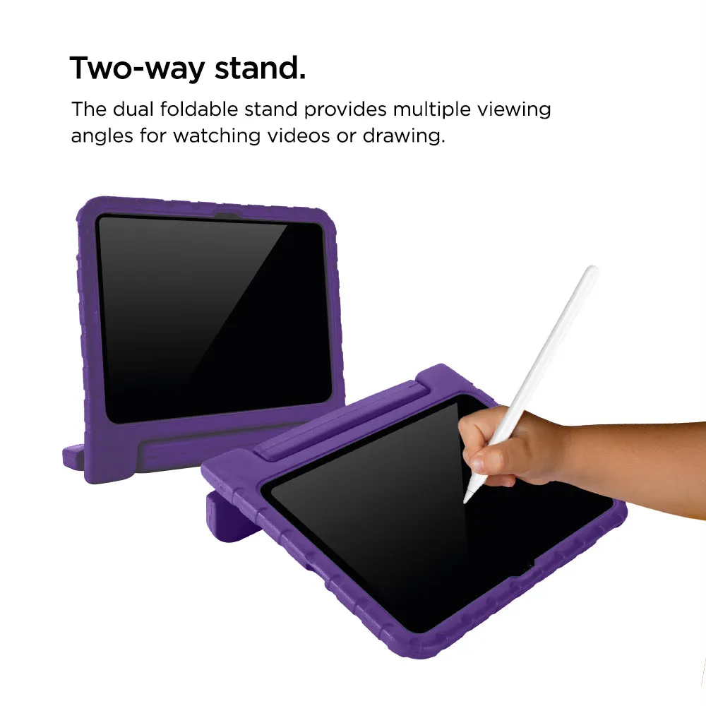 Eiger Peak Junior Case for iPad 10.9 (10th Gen) in Purple