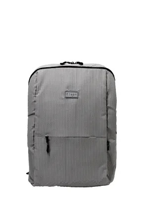 ELEPH OTTO PLEAT BACKPACK : Grey