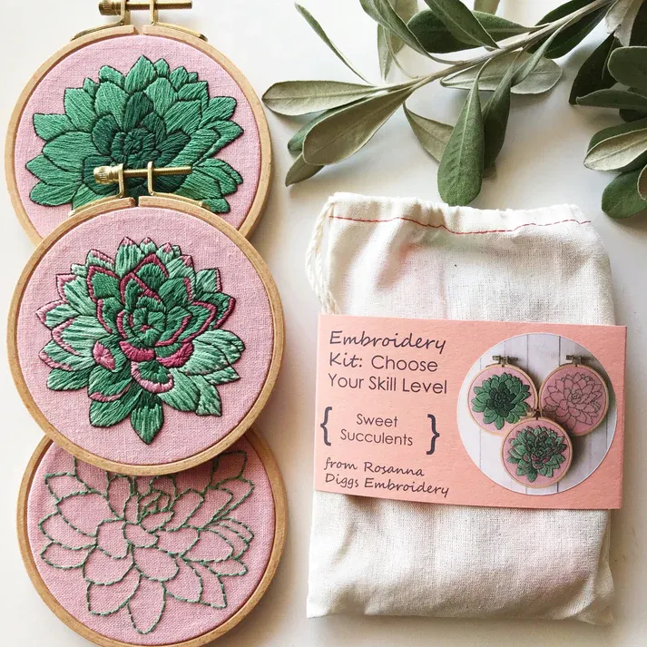 Embroidery Kits