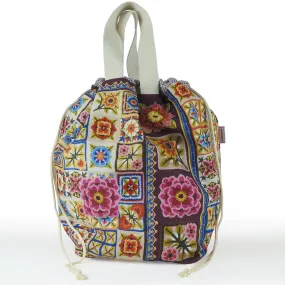 Emma Ball Large Bucket Bag - Spirit of Flora by Janie Crow