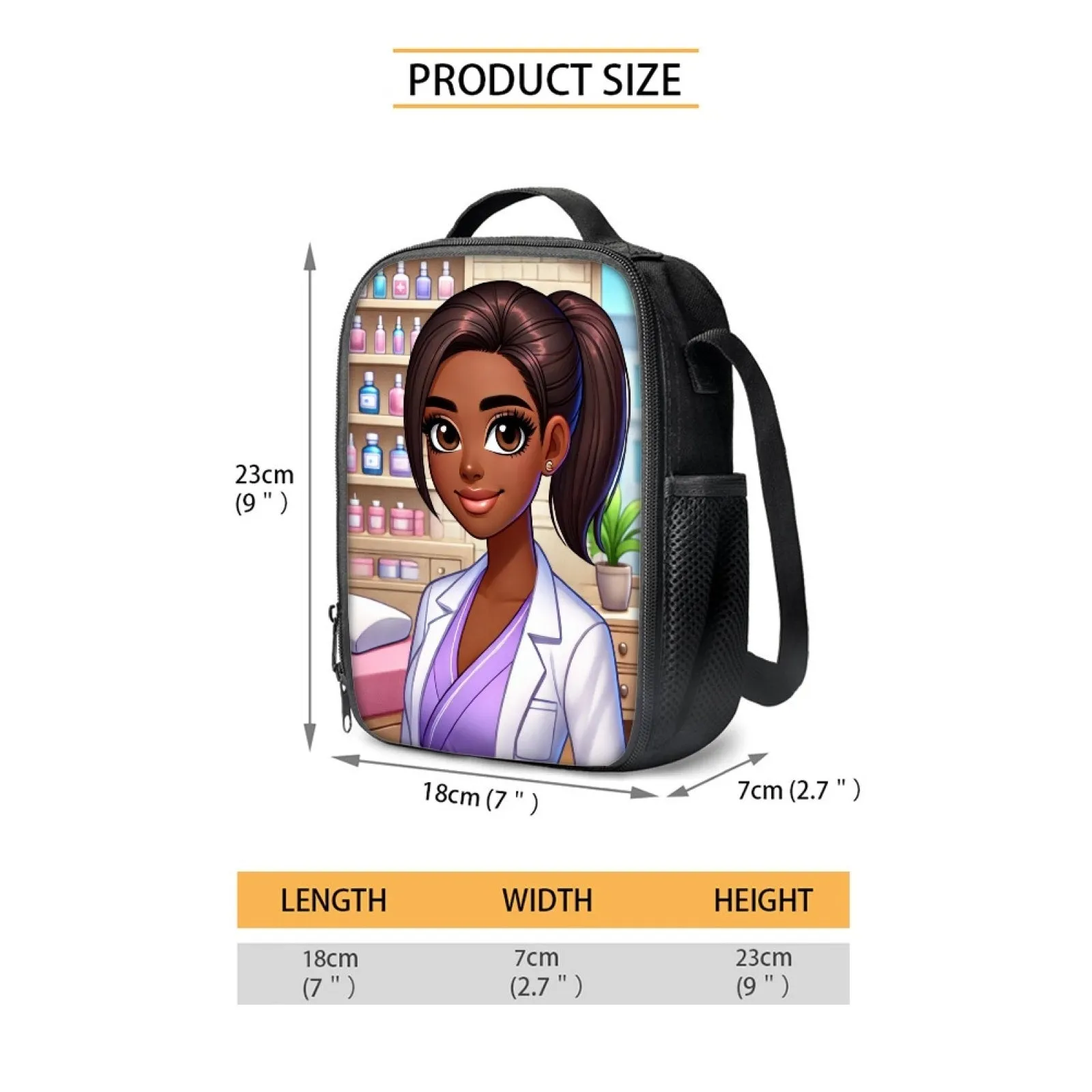 Essence The Esthetician - Lunch Bag