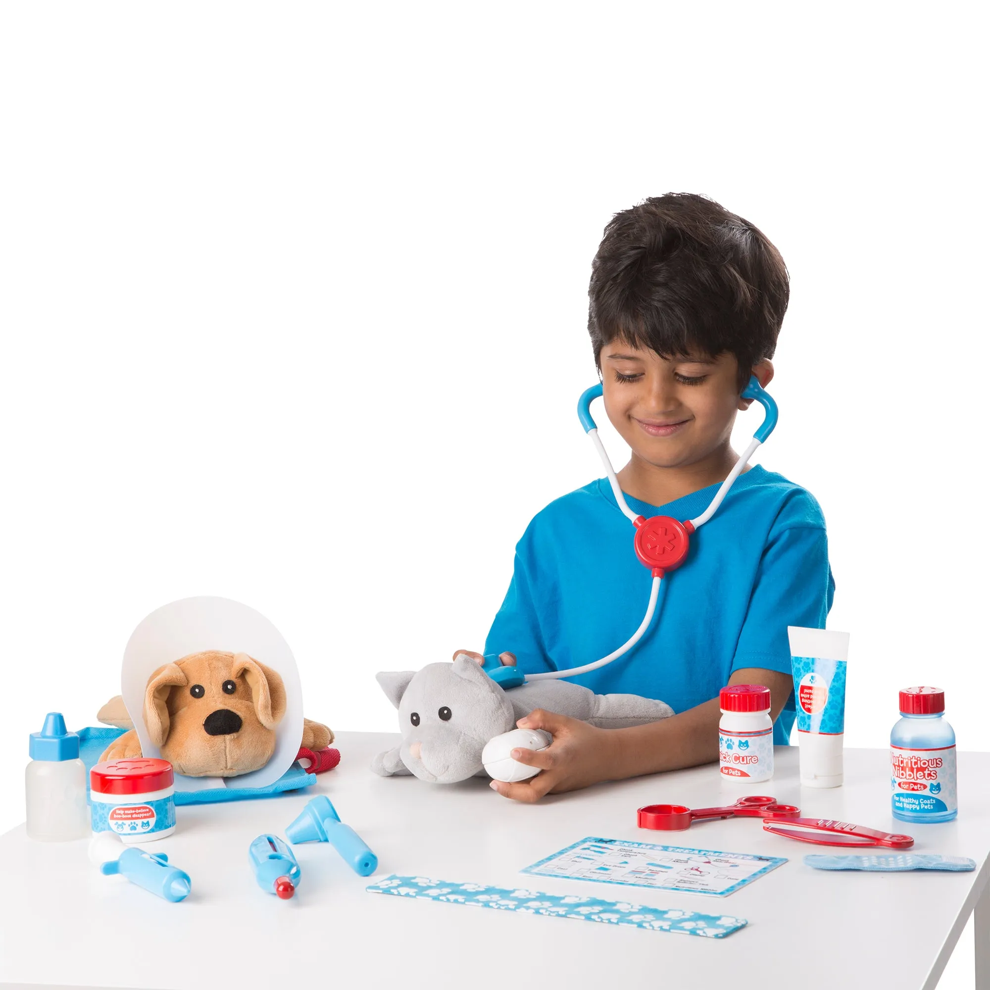 Examine & Treat Pet Vet Play Set