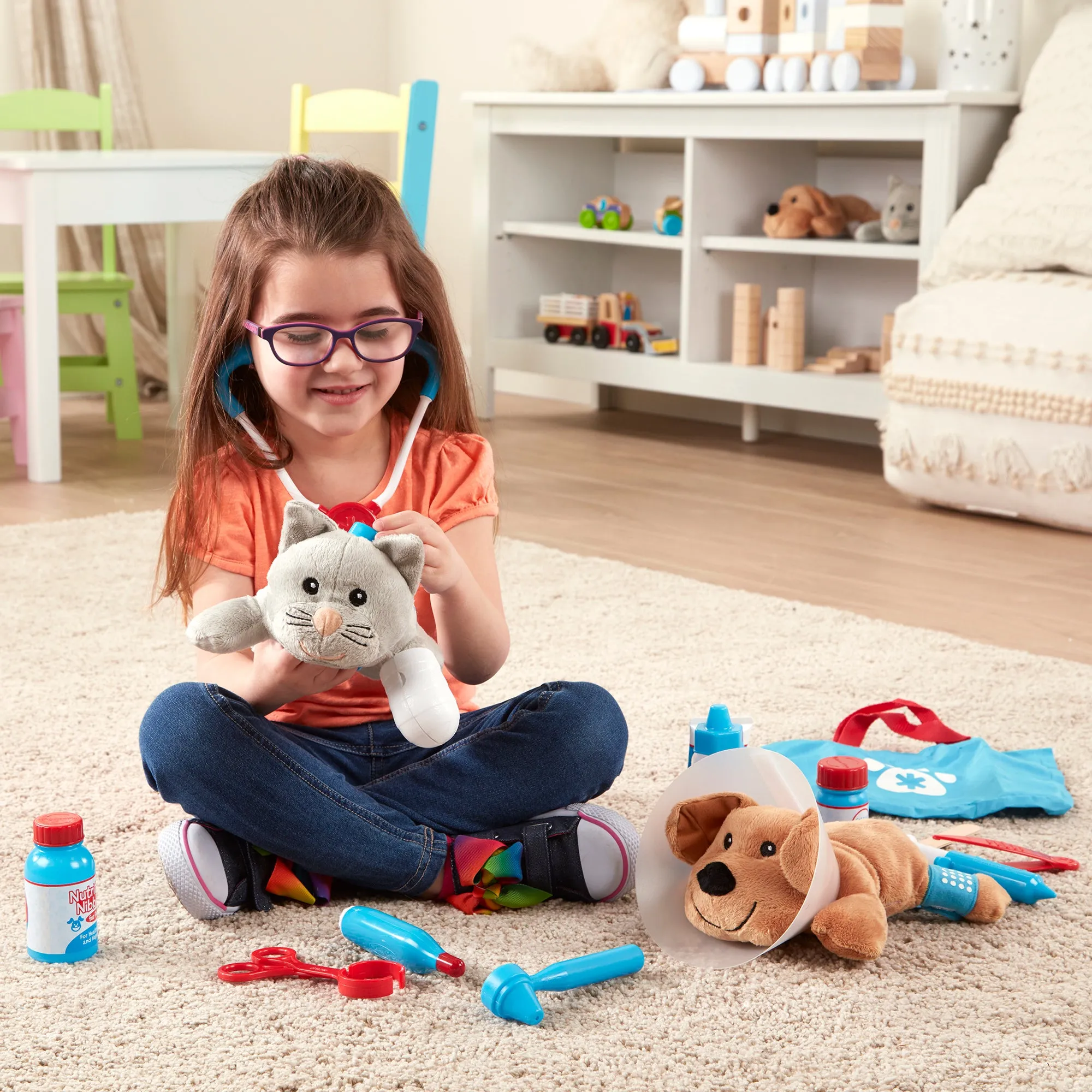 Examine & Treat Pet Vet Play Set