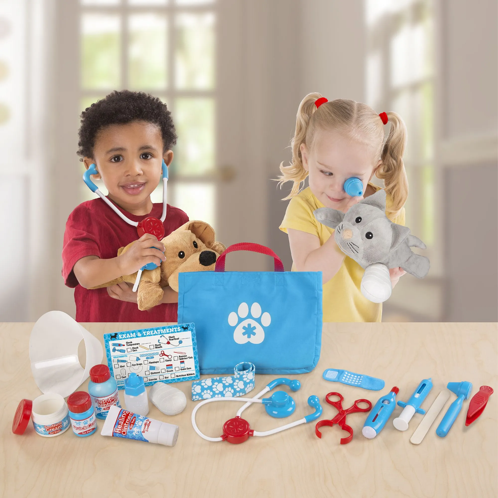 Examine & Treat Pet Vet Play Set