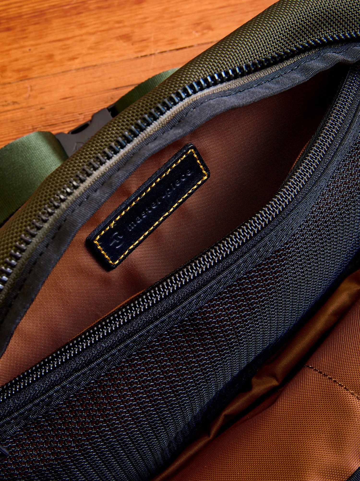 Explorer Sling Bag in Khaki