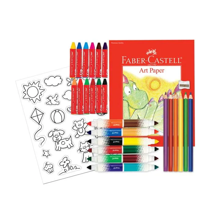 Faber-Castell Young Artist Coloring Gift Set