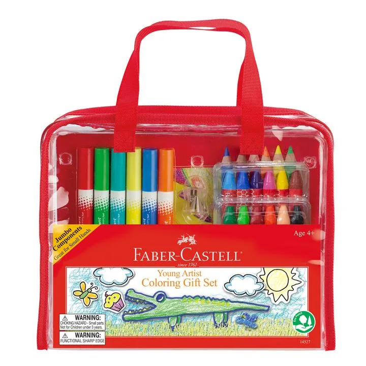 Faber-Castell Young Artist Coloring Gift Set