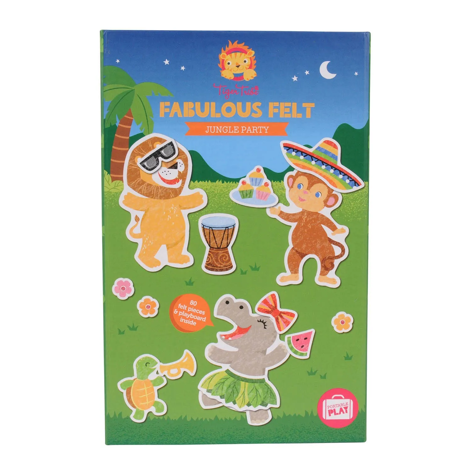 Fabulous Felt - Jungle Party