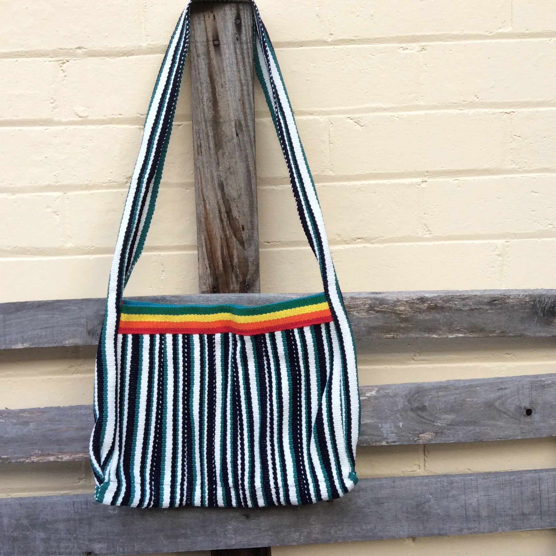 Fair Trade Long Shoulder Bag