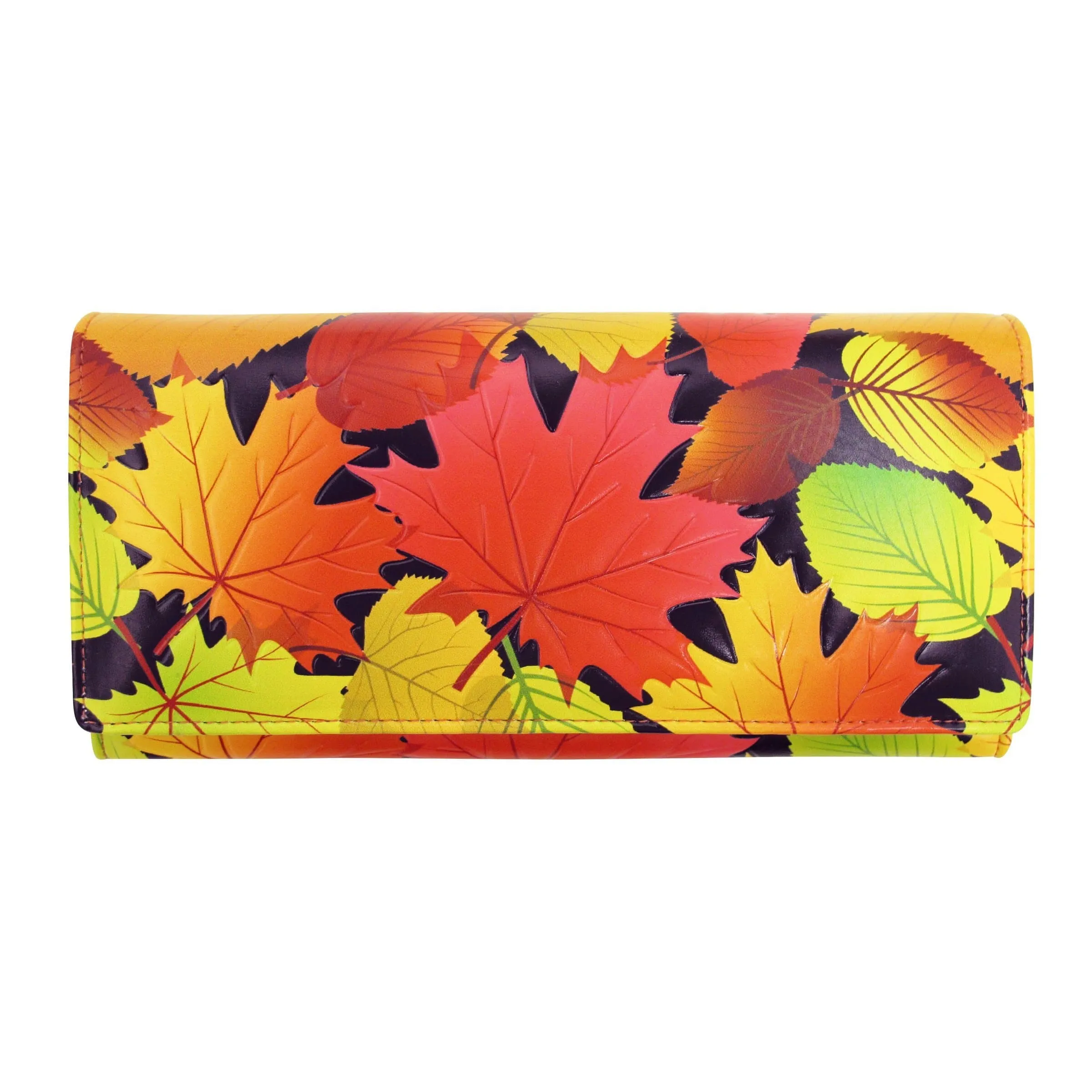 Fall Leaves Wallet