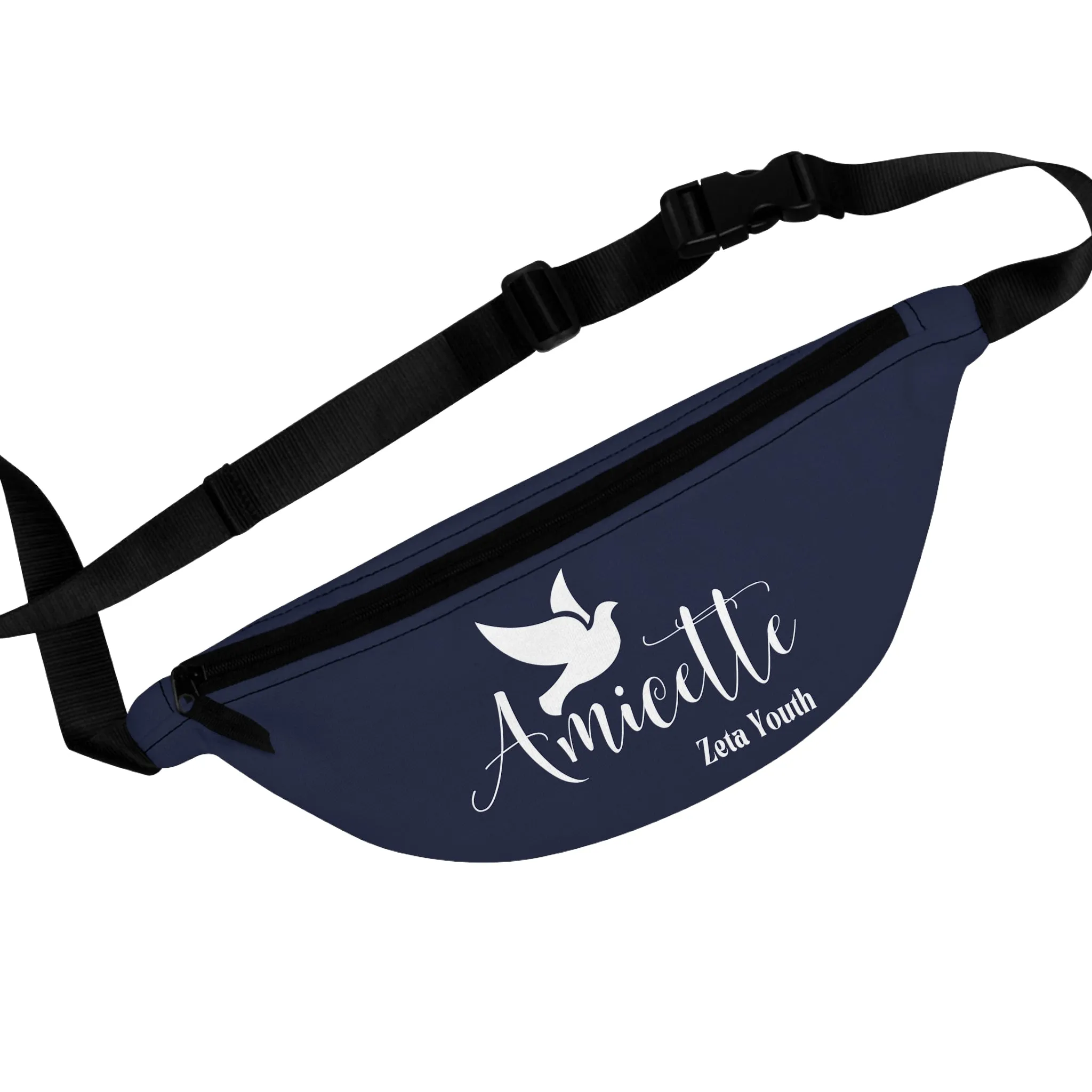 Fanny Pack - Amicette -Dove, Zeta Youth Inspired