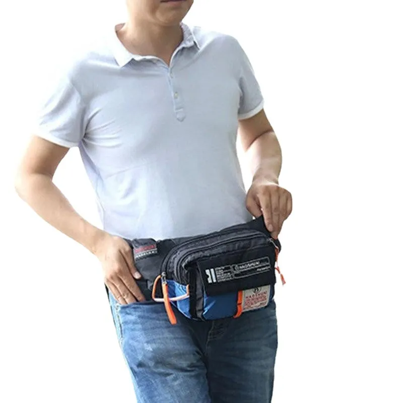 Fashion Sports Bag Waist Waterproof Large Capacity Outdoor For Men