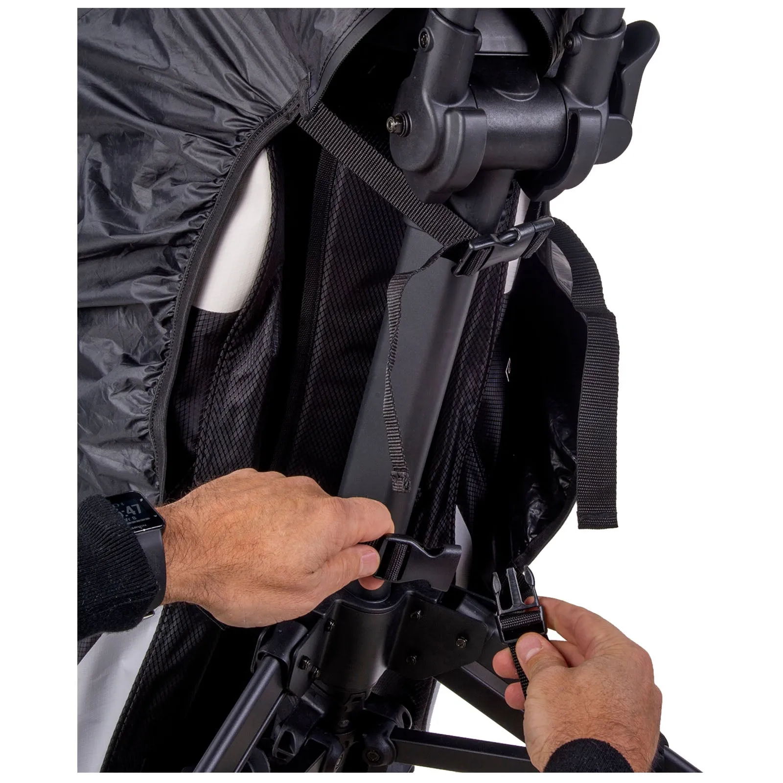 FastFold Golf Bag Rain Cover