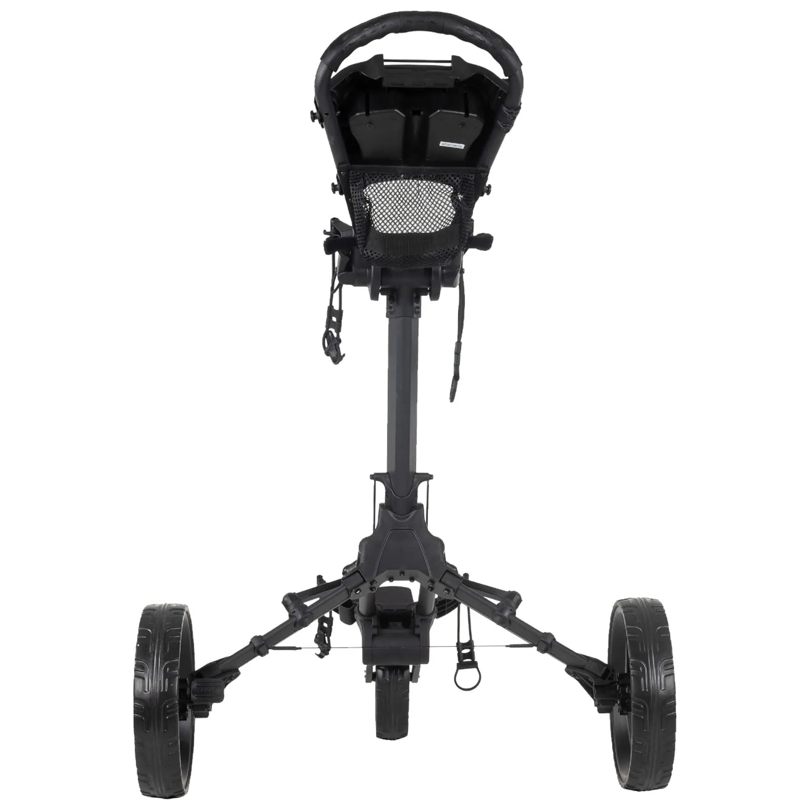 FastFold Square 3-Wheel Compact Golf Trolley