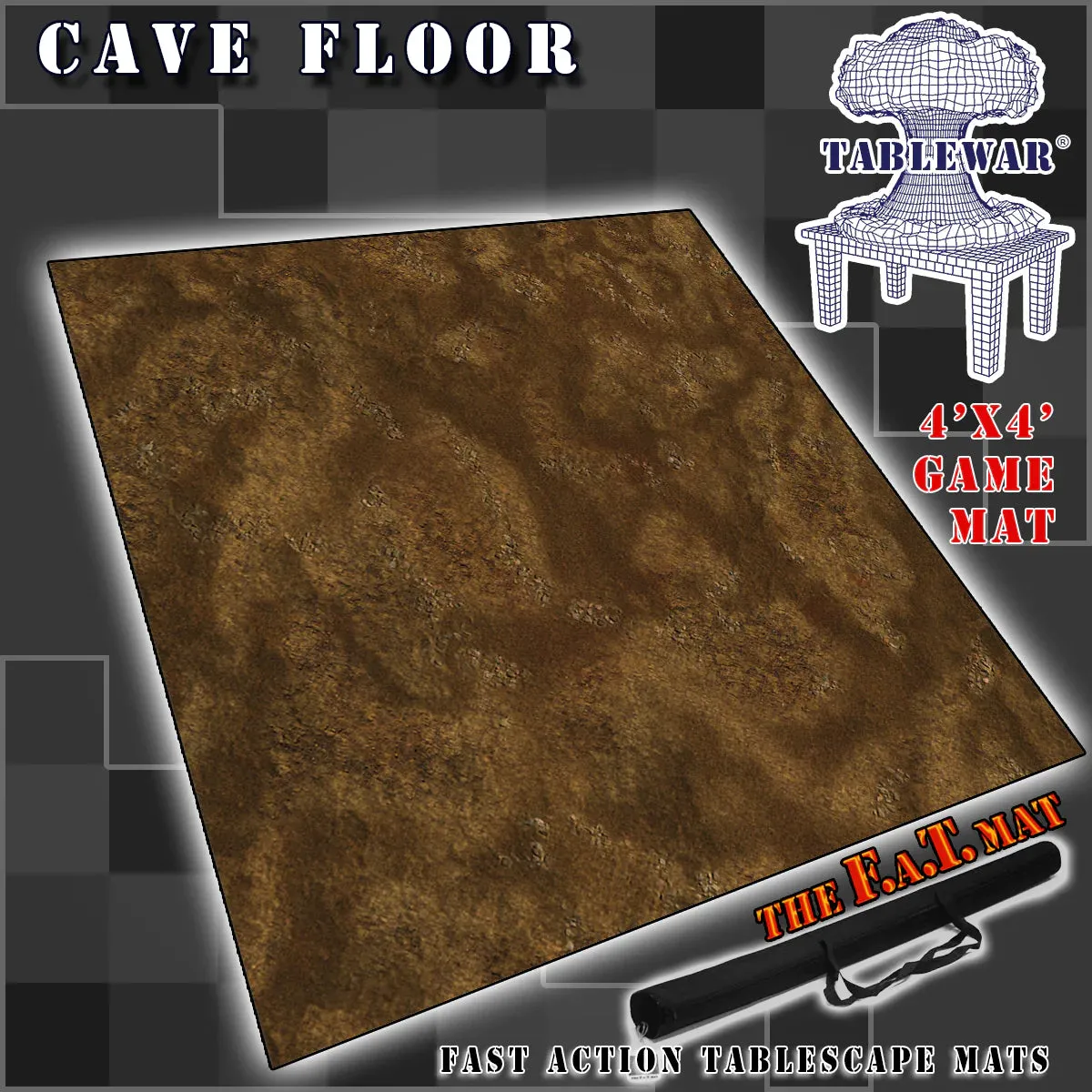 FAT Mat: Cave Floor 4x4