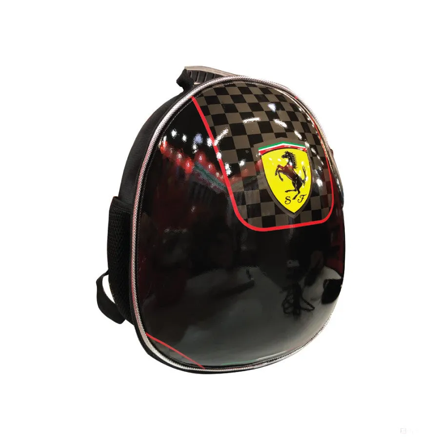 Ferrari Kids Backpack, Scuderia, Black, 2021