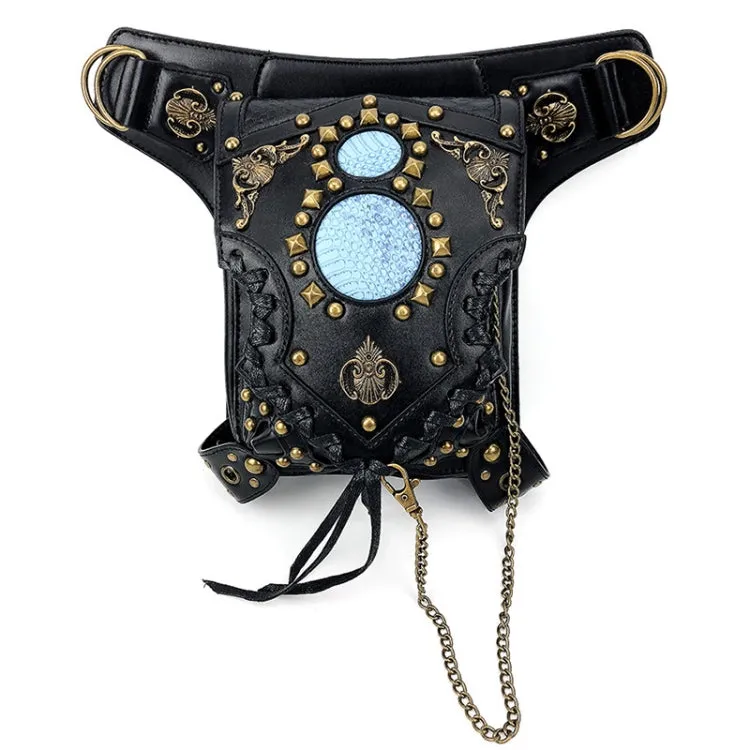 FHG082BK Ladies Multifunctional One-shoulder Crossbody Bag Waist Bag