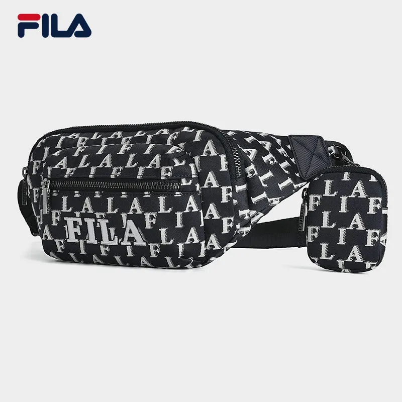 FILA CORE WHITE LINE FILA ORIGINALE Men's Waist Bag in Navy