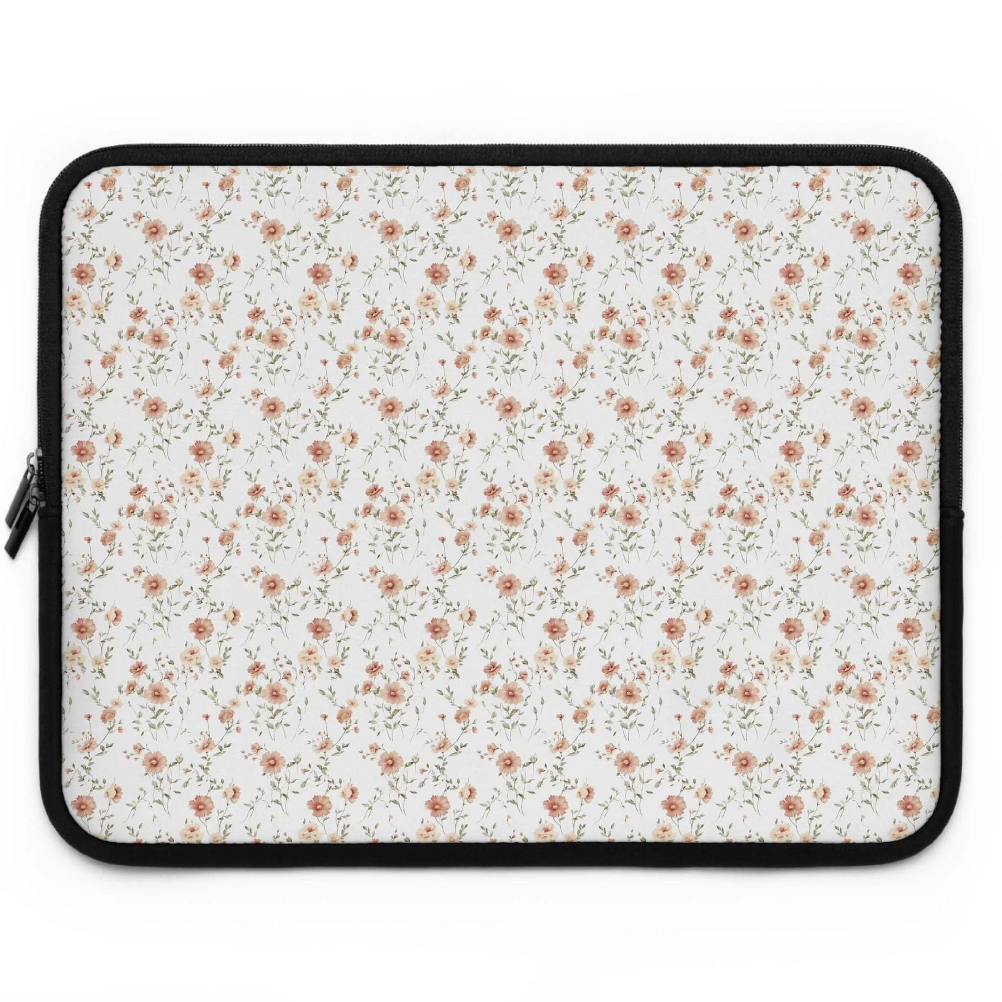 Floral Laptop Sleeve - Stylish Protection for Your Device