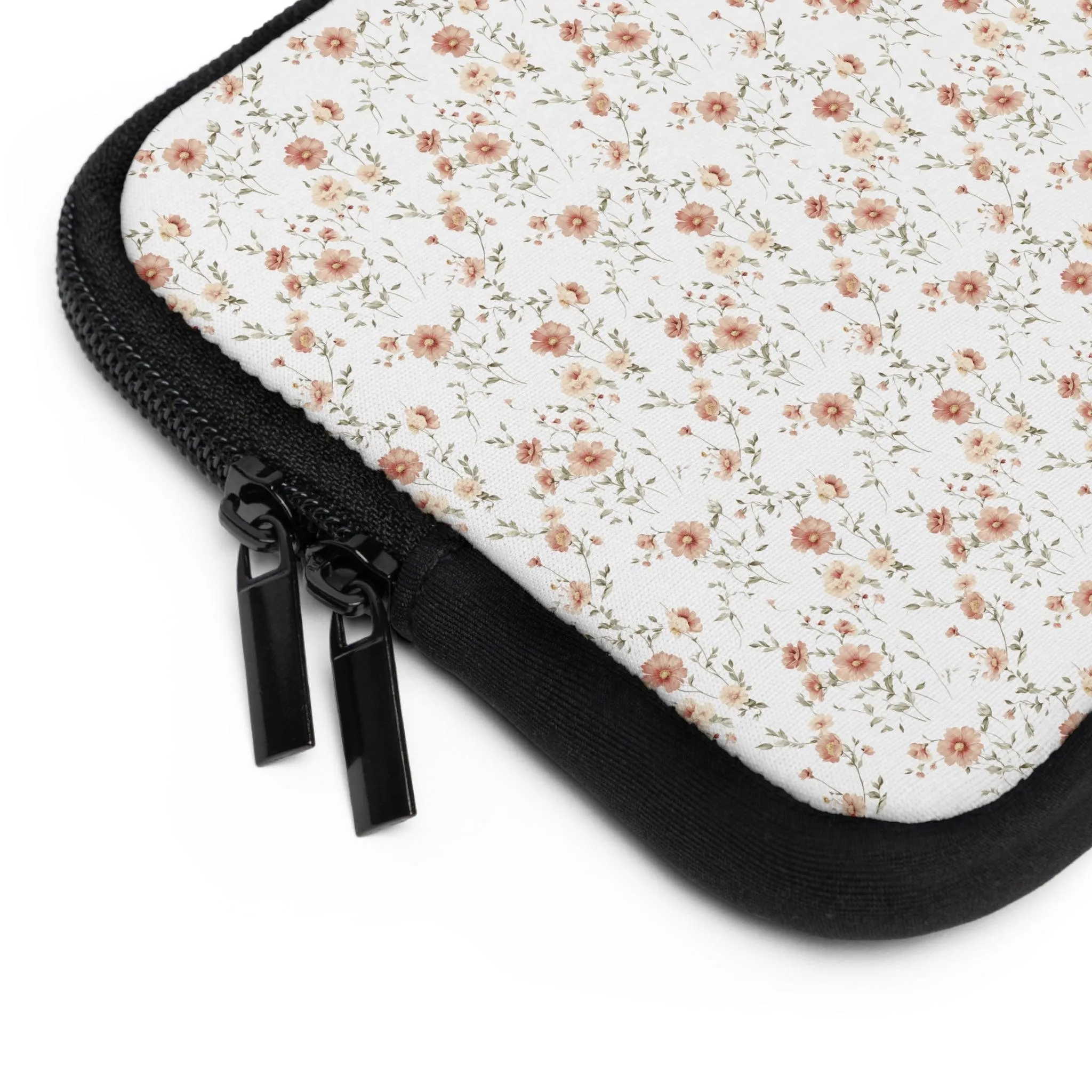 Floral Laptop Sleeve - Stylish Protection for Your Device