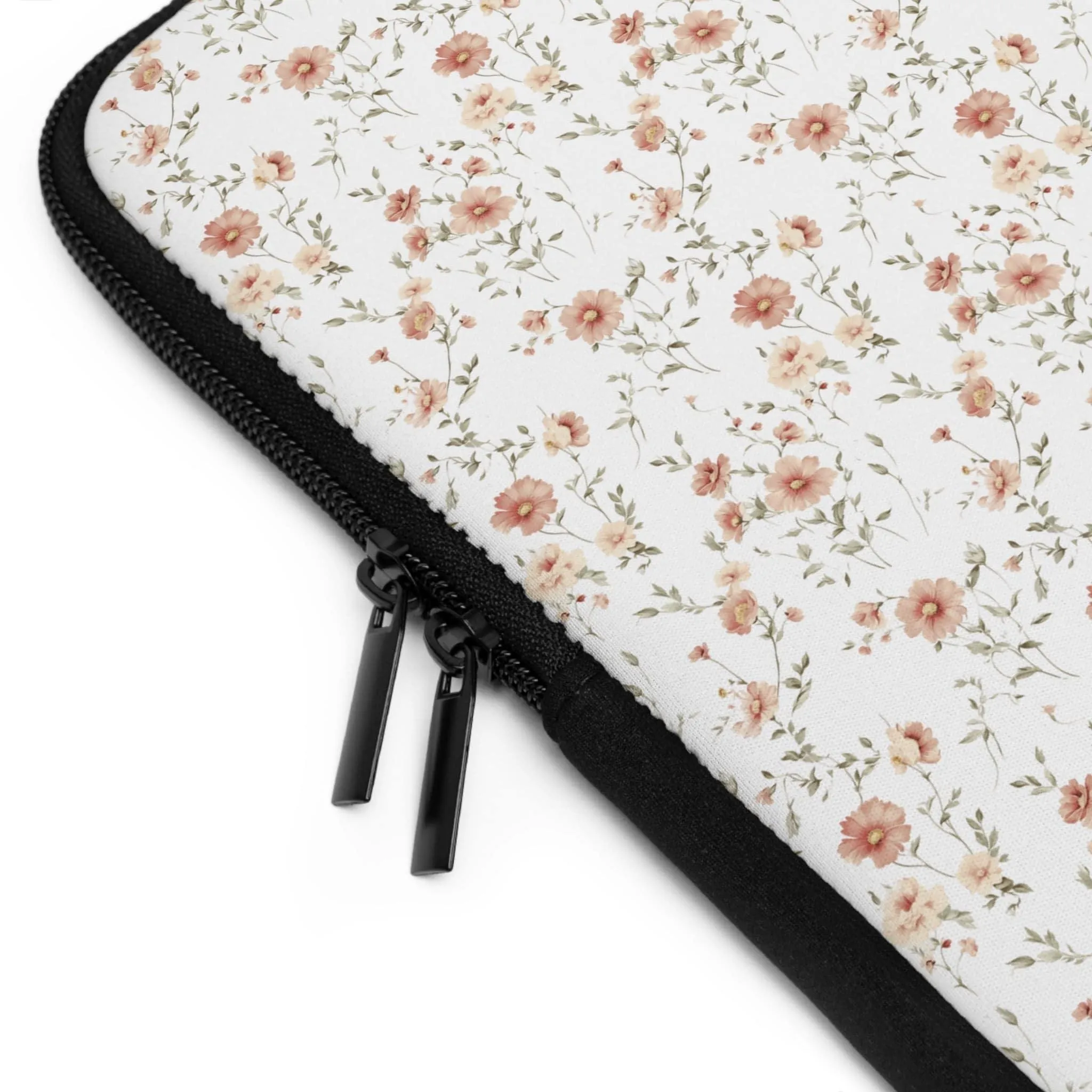 Floral Laptop Sleeve - Stylish Protection for Your Device