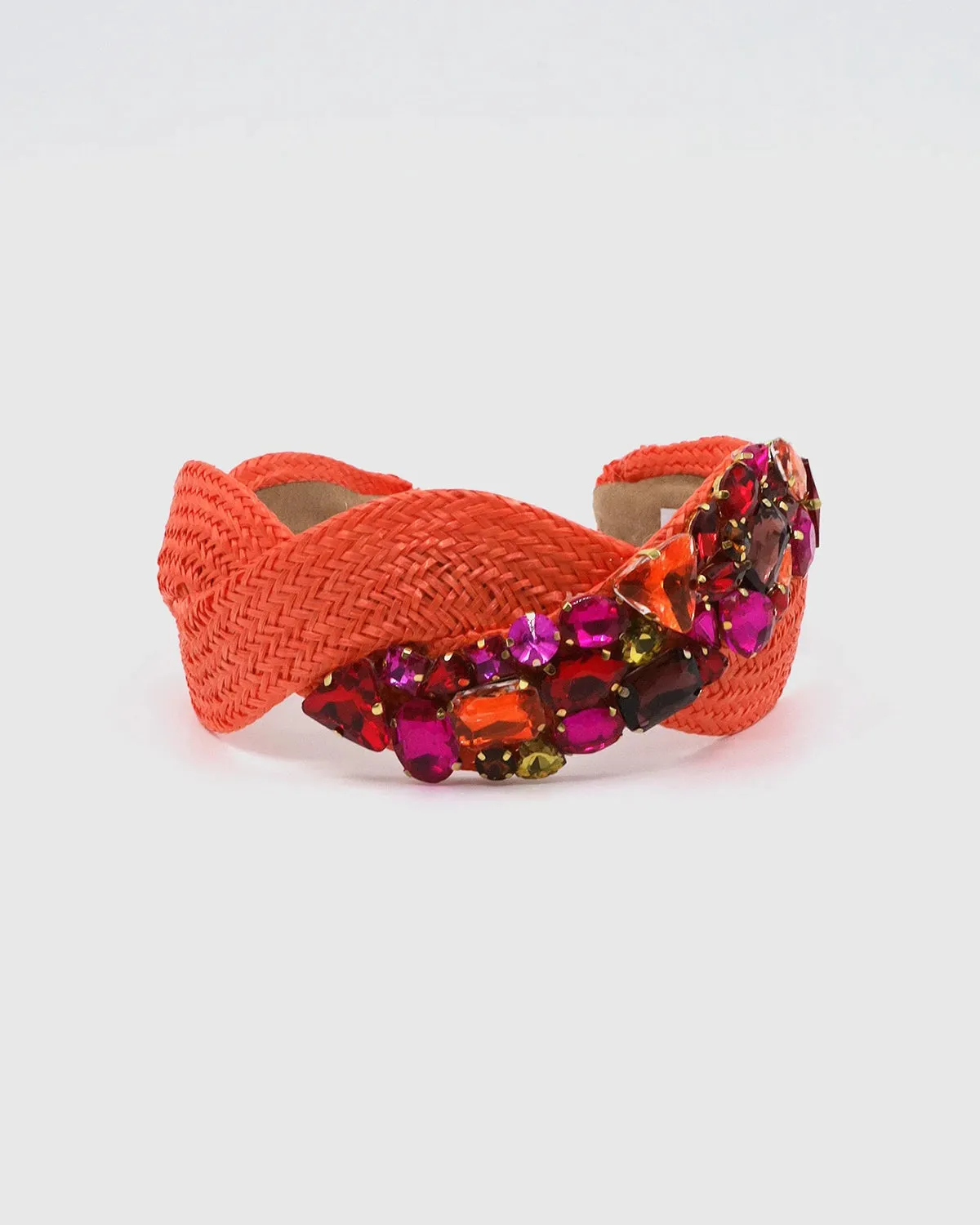 FORD MILLINERY | SUNNA HEADBAND - ORANGE