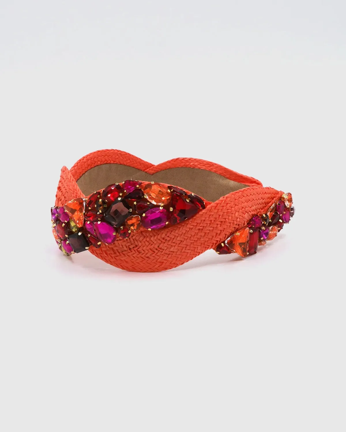 FORD MILLINERY | SUNNA HEADBAND - ORANGE