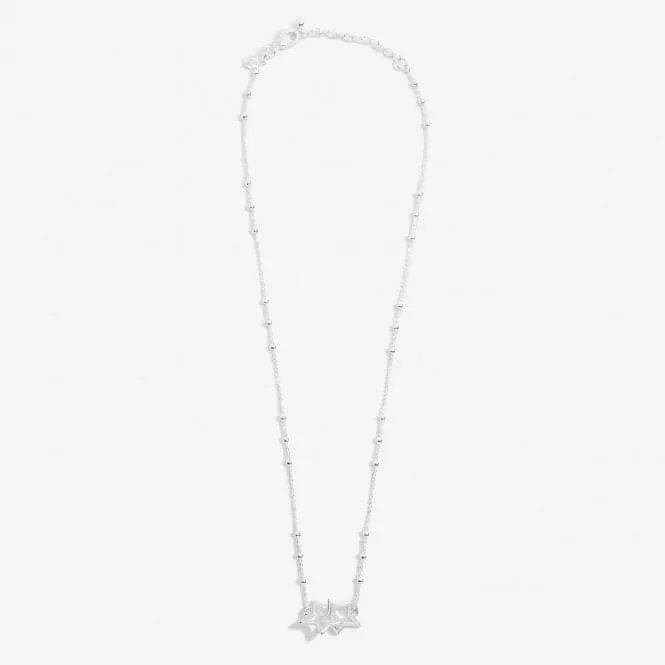 Forever Yours Amazing Auntie Silver Plated 46cm   5cm Necklace 6715
