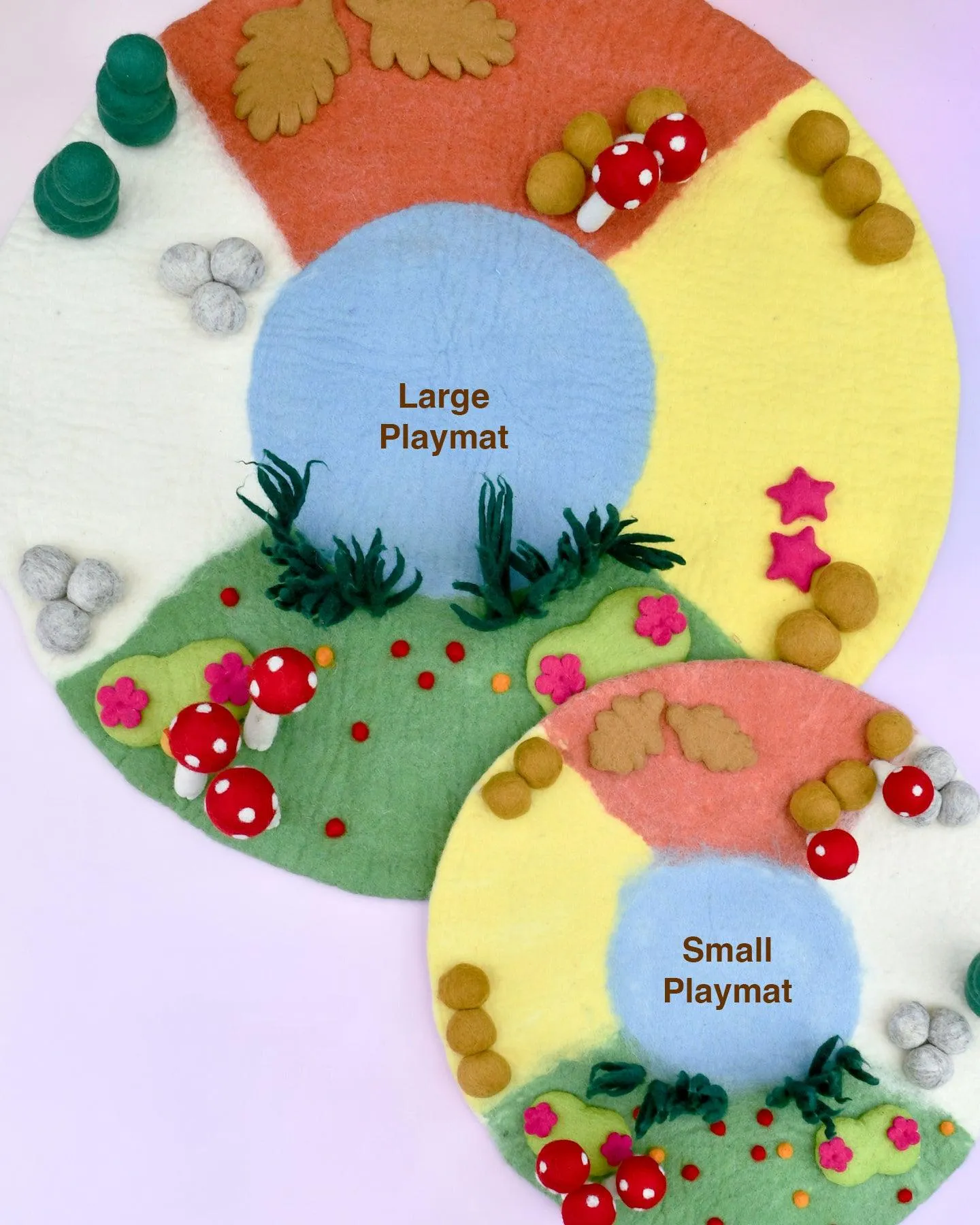 Four Seasons Play Mat Playscape (Small 45cm Diameter)