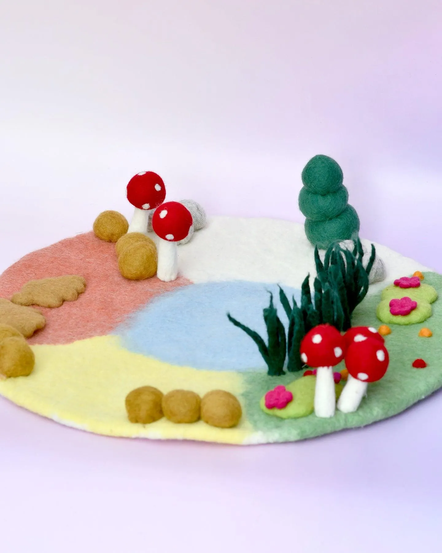 Four Seasons Play Mat Playscape (Small 45cm Diameter)