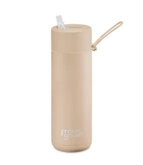 Frank Green 20oz Reusable bottle (Soft Stone)