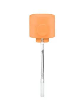 Frank Green Switch Lid Pack with Straw - Neon Orange