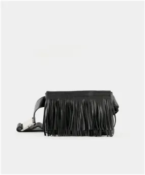 FRINGE BELT BAG