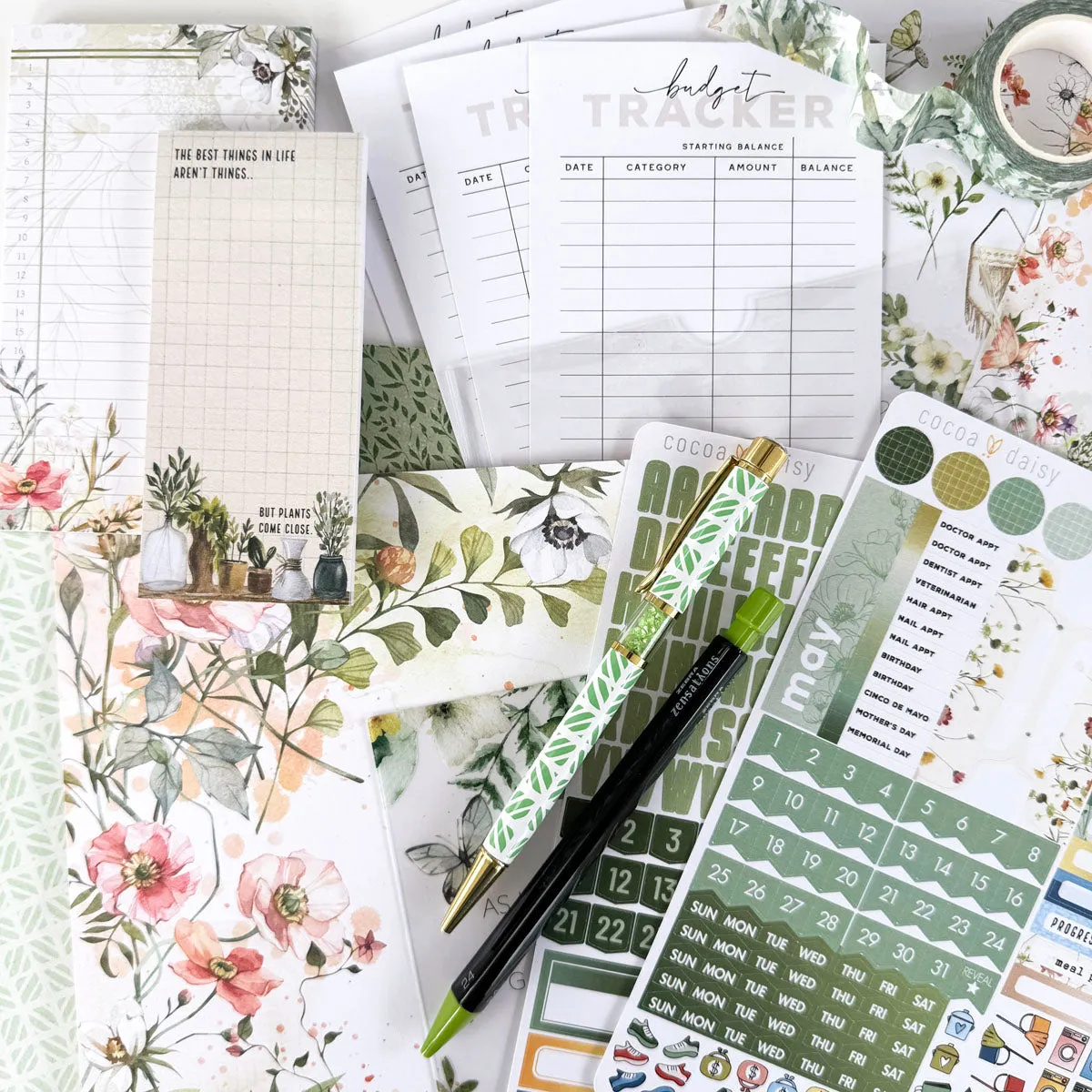 From The Garden Planner Kit - Choose your insert or notebook May 2024