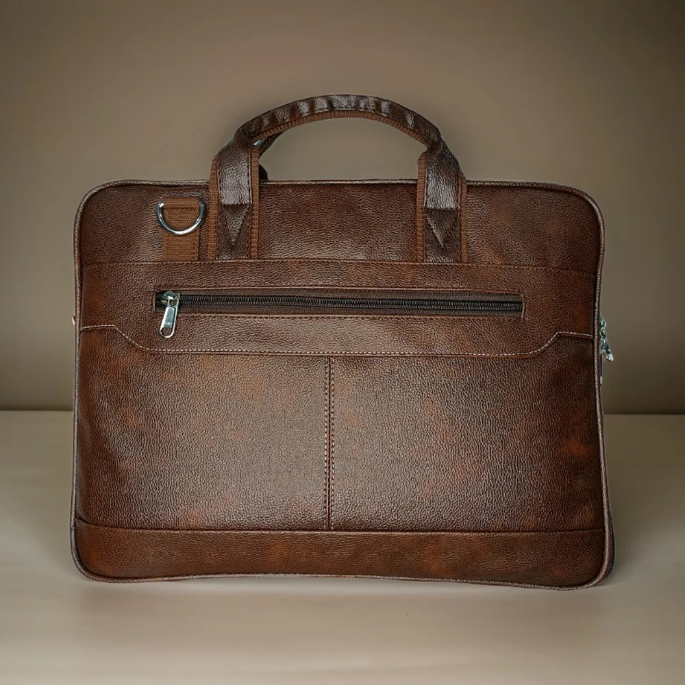 Functional Brown Laptop Sleeve, Designed for Everyone