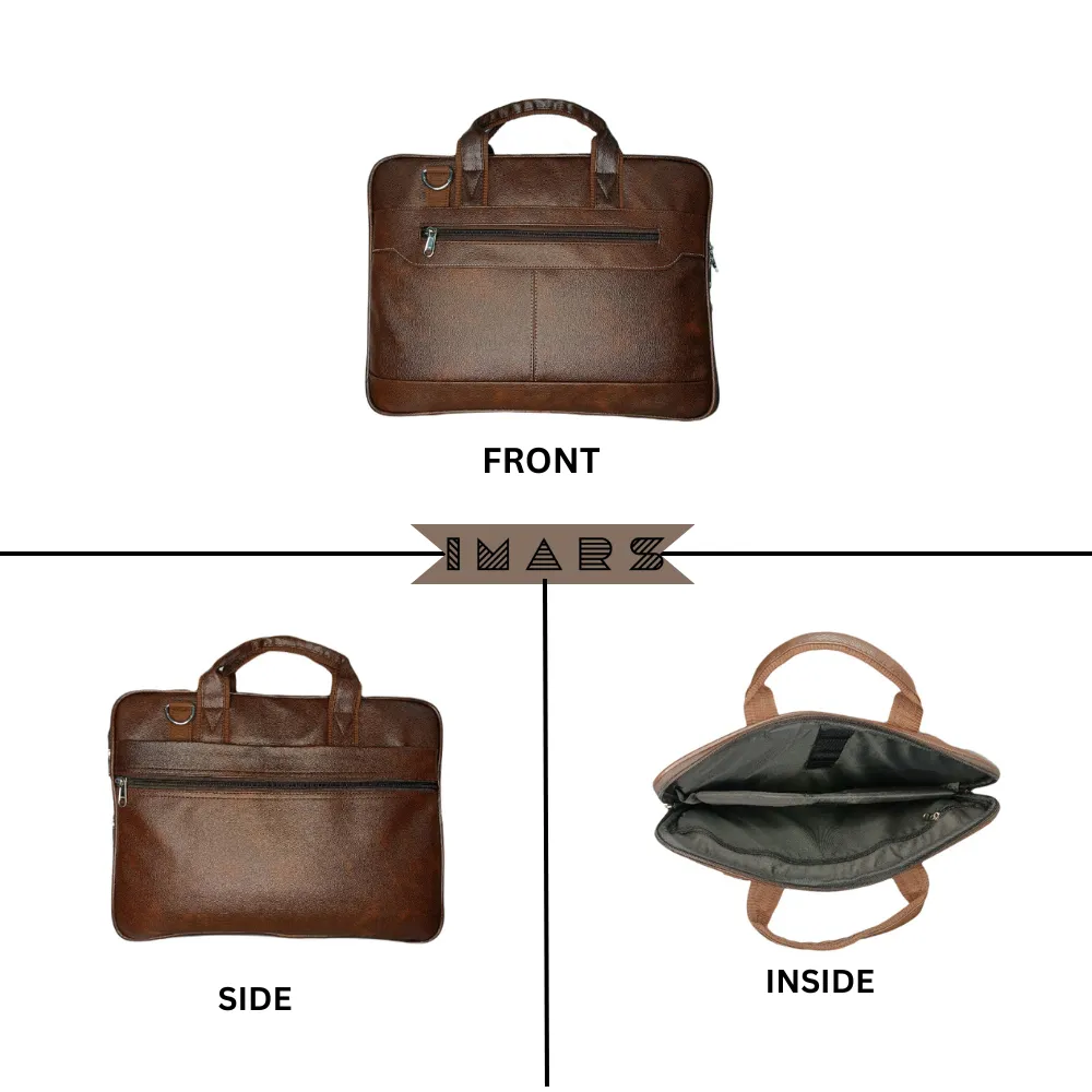 Functional Brown Laptop Sleeve, Designed for Everyone