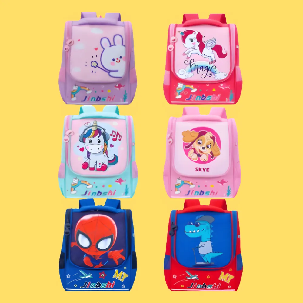 Funny Characters school Back Pack(2 To 5 years).