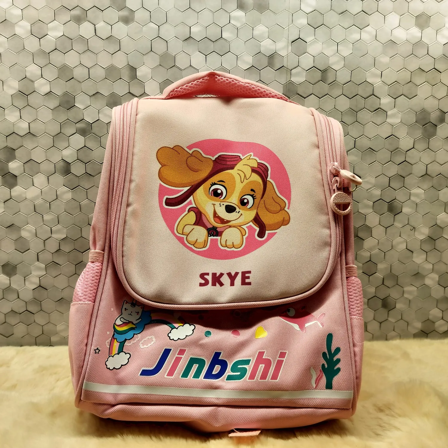 Funny Characters school Back Pack(2 To 5 years).