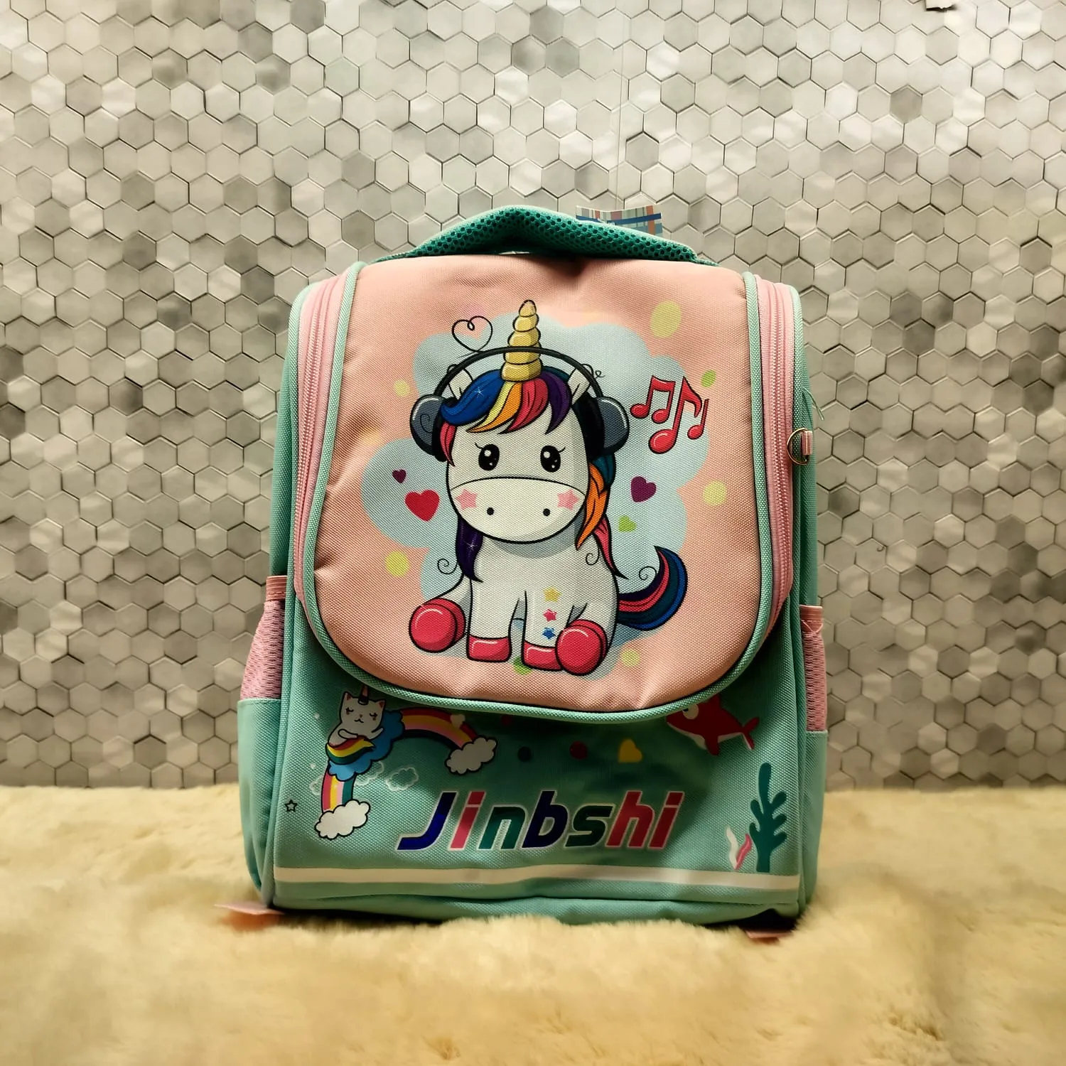 Funny Characters school Back Pack(2 To 5 years).