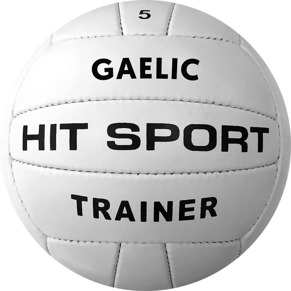 Gaelic Trainer Football | 10 Pack   Bag | Size 5