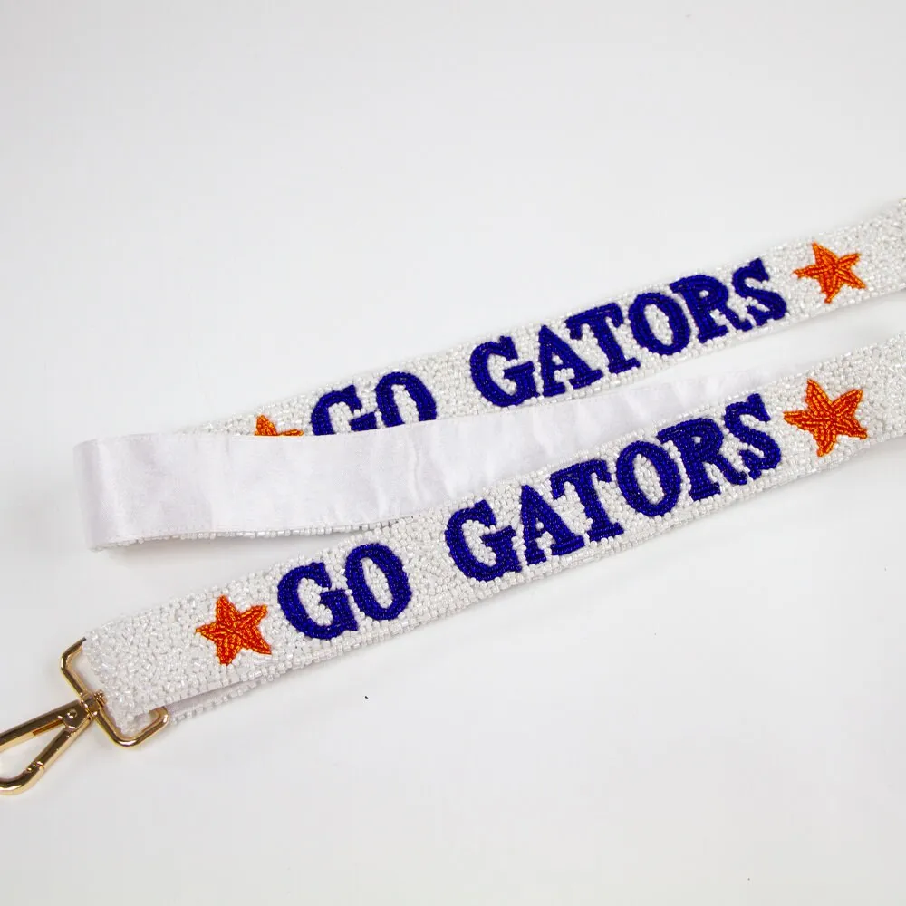 Game Day Seed Bead Strap