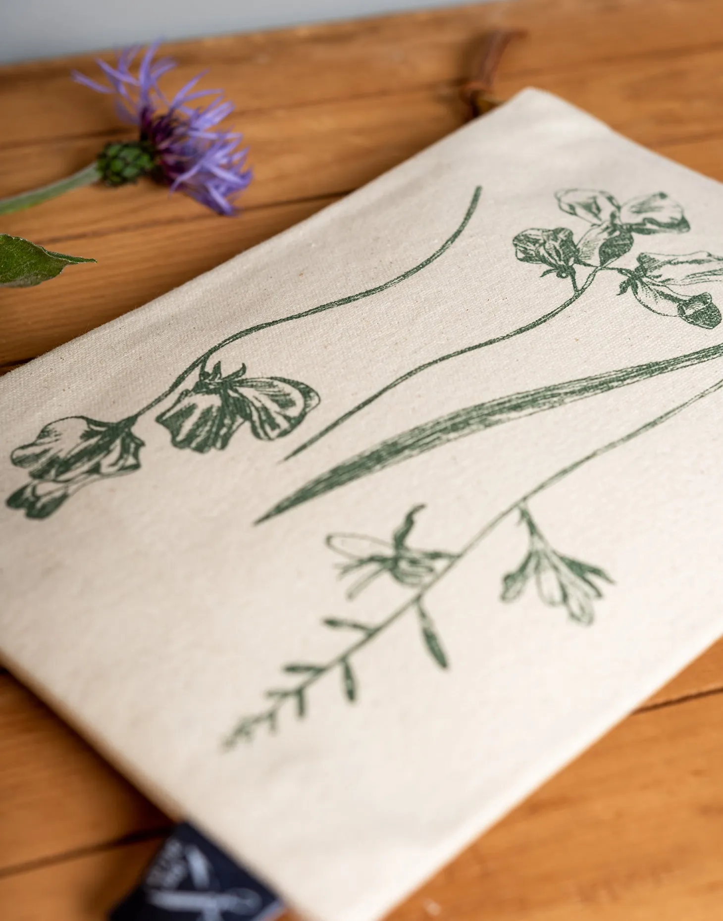 Garden Flowers Pouch