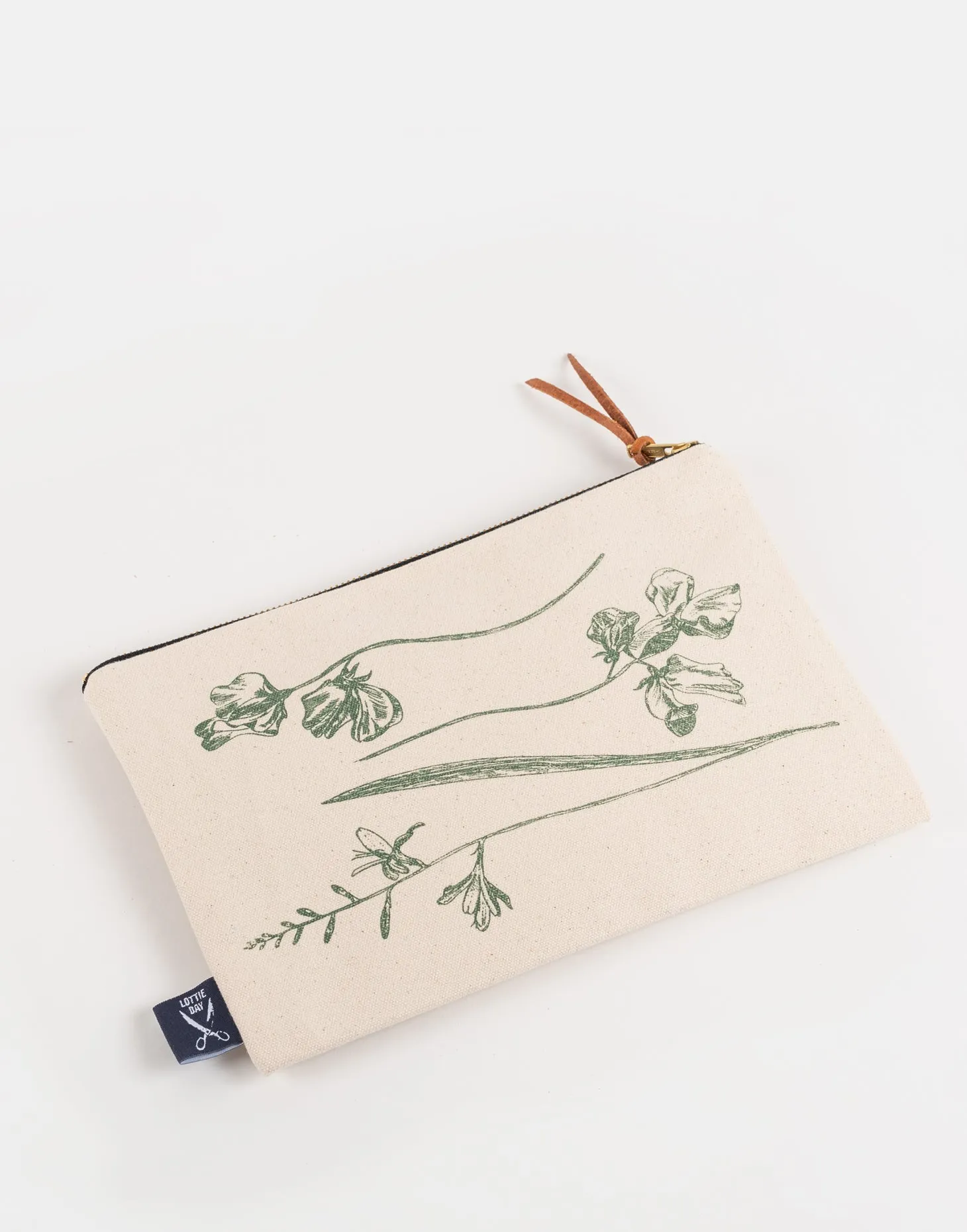 Garden Flowers Pouch