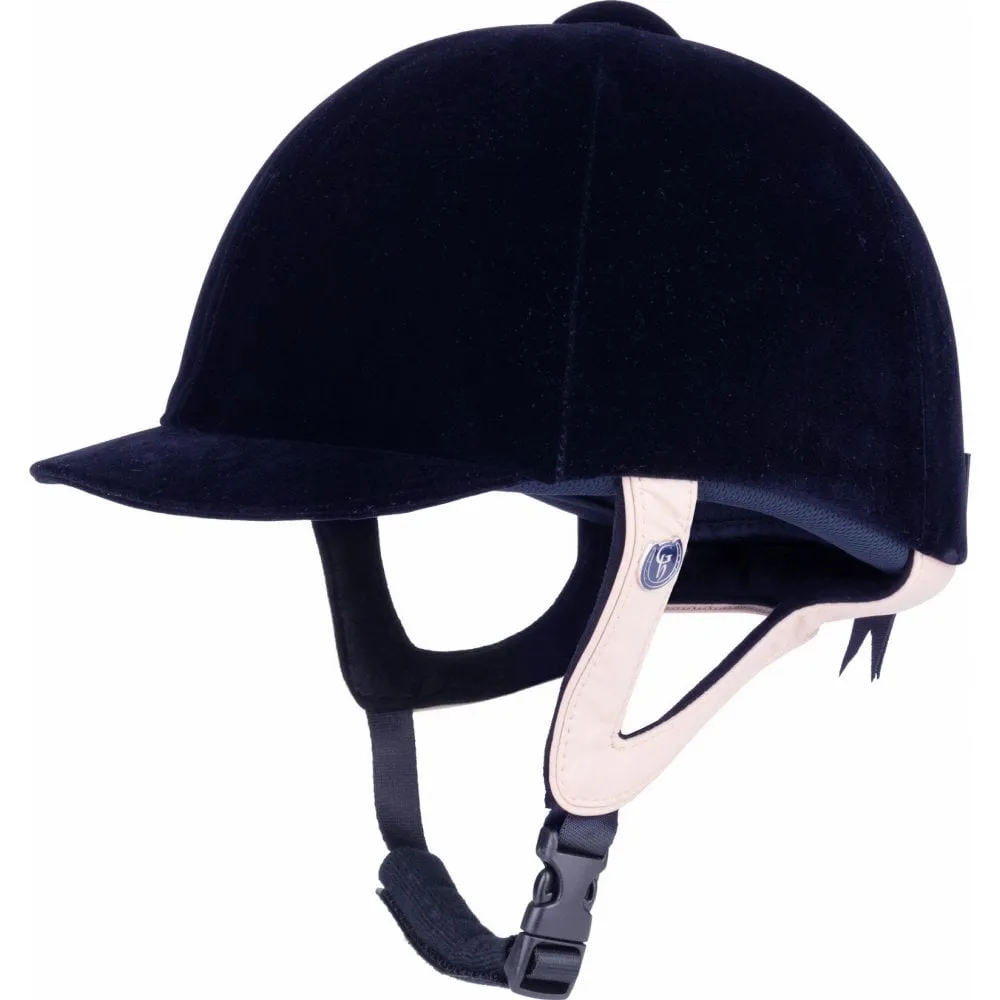 Gatehouse Jeunesse Velvet Riding Hat