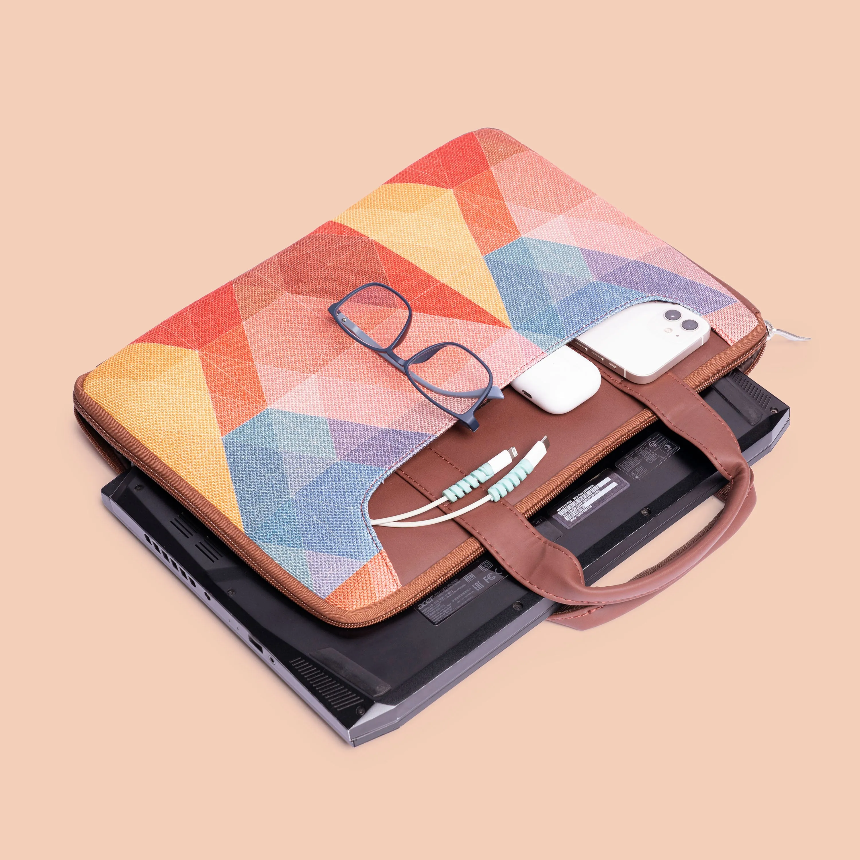 GeoOptics L-Zippered Laptop Sleeve