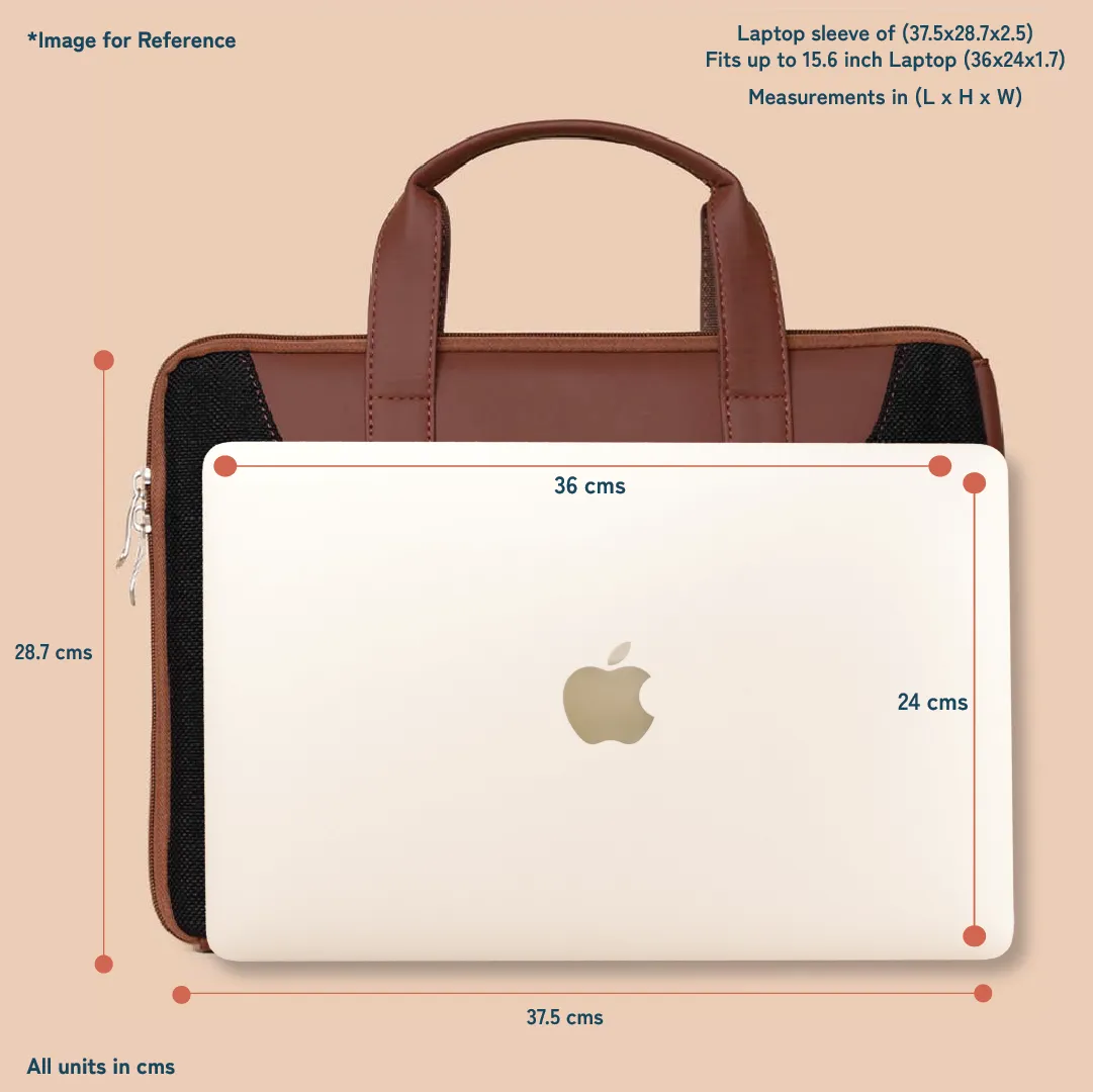 GeoOptics L-Zippered Laptop Sleeve