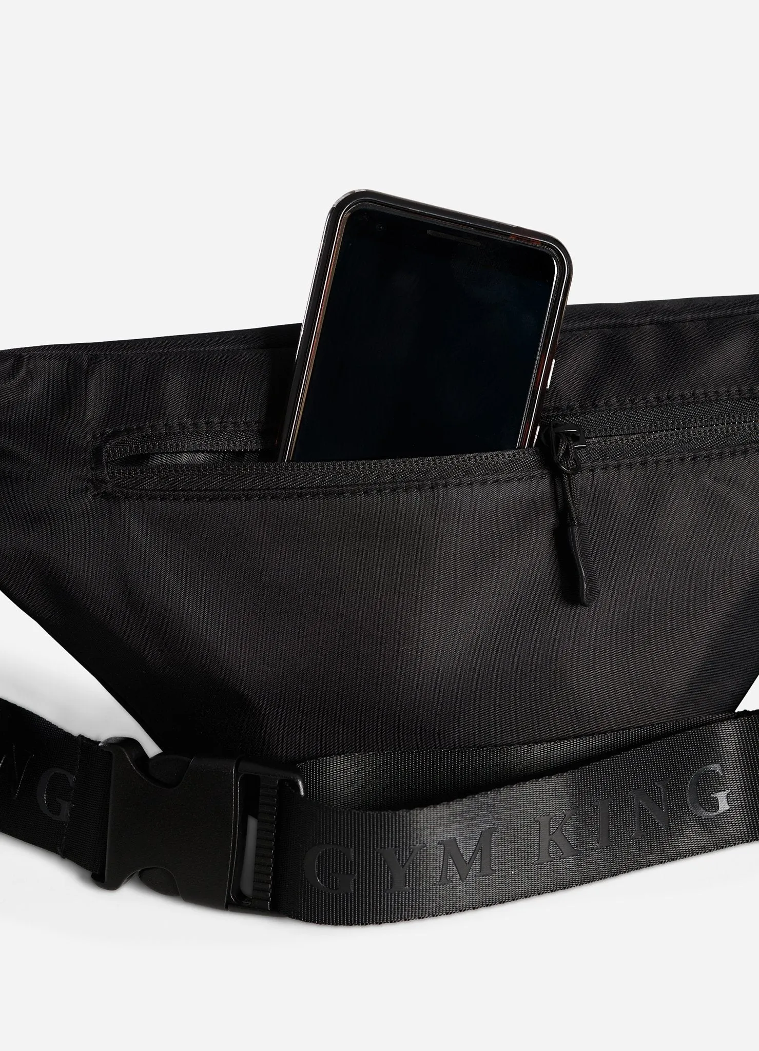 GK Divide Waist Bag - Black