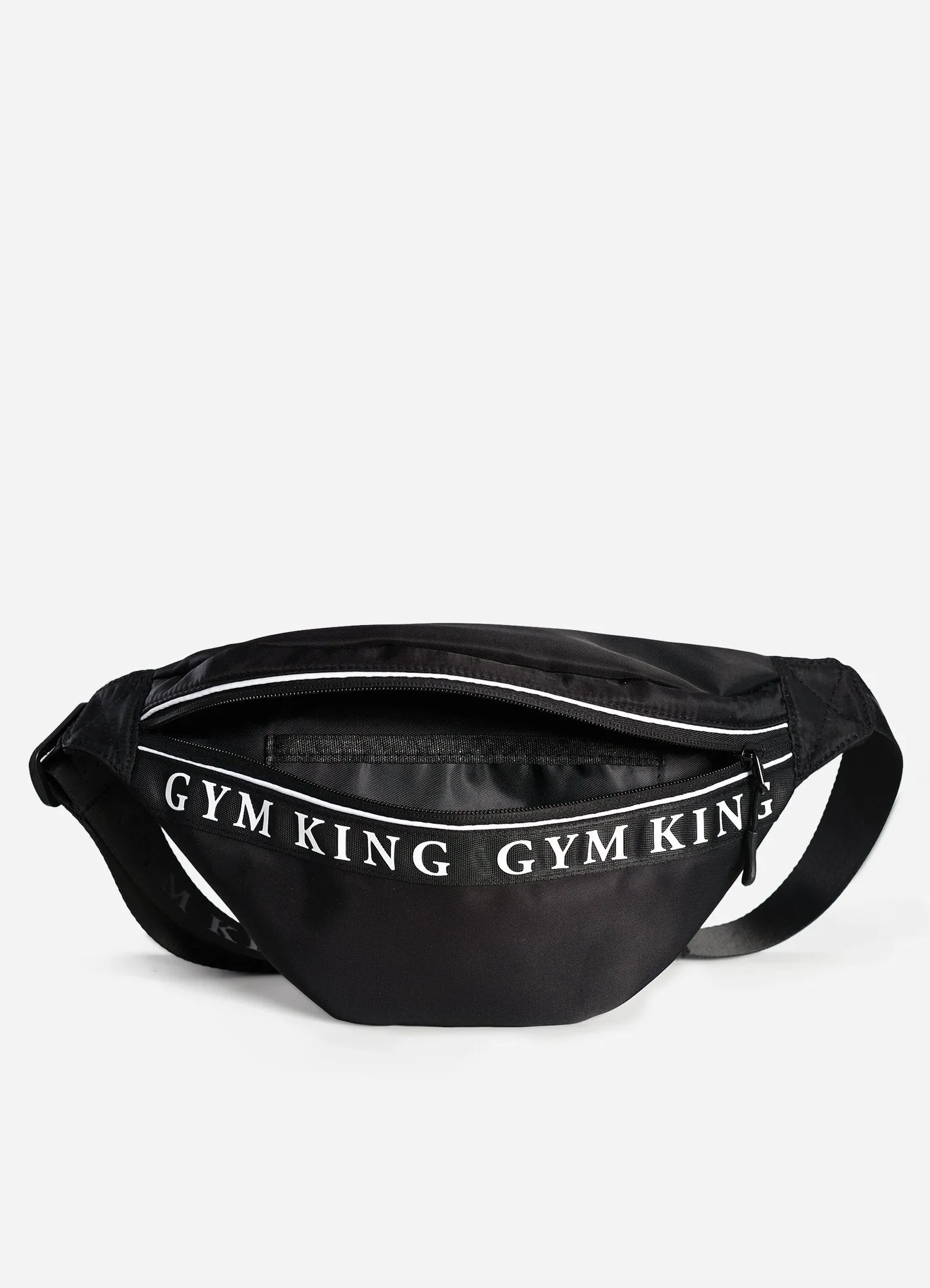 GK Divide Waist Bag - Black